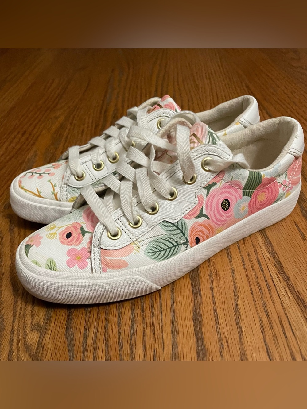 Keds Rifle Paper Co. Kickstart Garden Party Sneakers